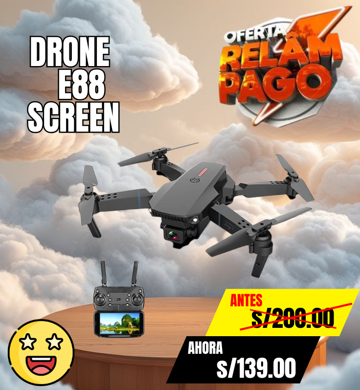 DRONE E88 SCREEN