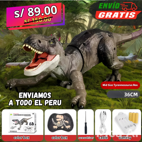 T REX A CONTROL REMOTO
